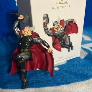2011 Hallmark Thor ornament